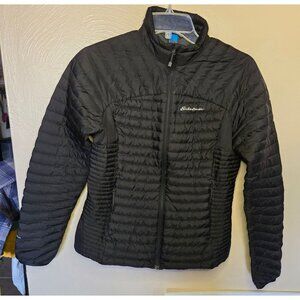 Ladies Fitted First Ascent StormDown 800 Quilted Puffer Jacket Size Small Warm